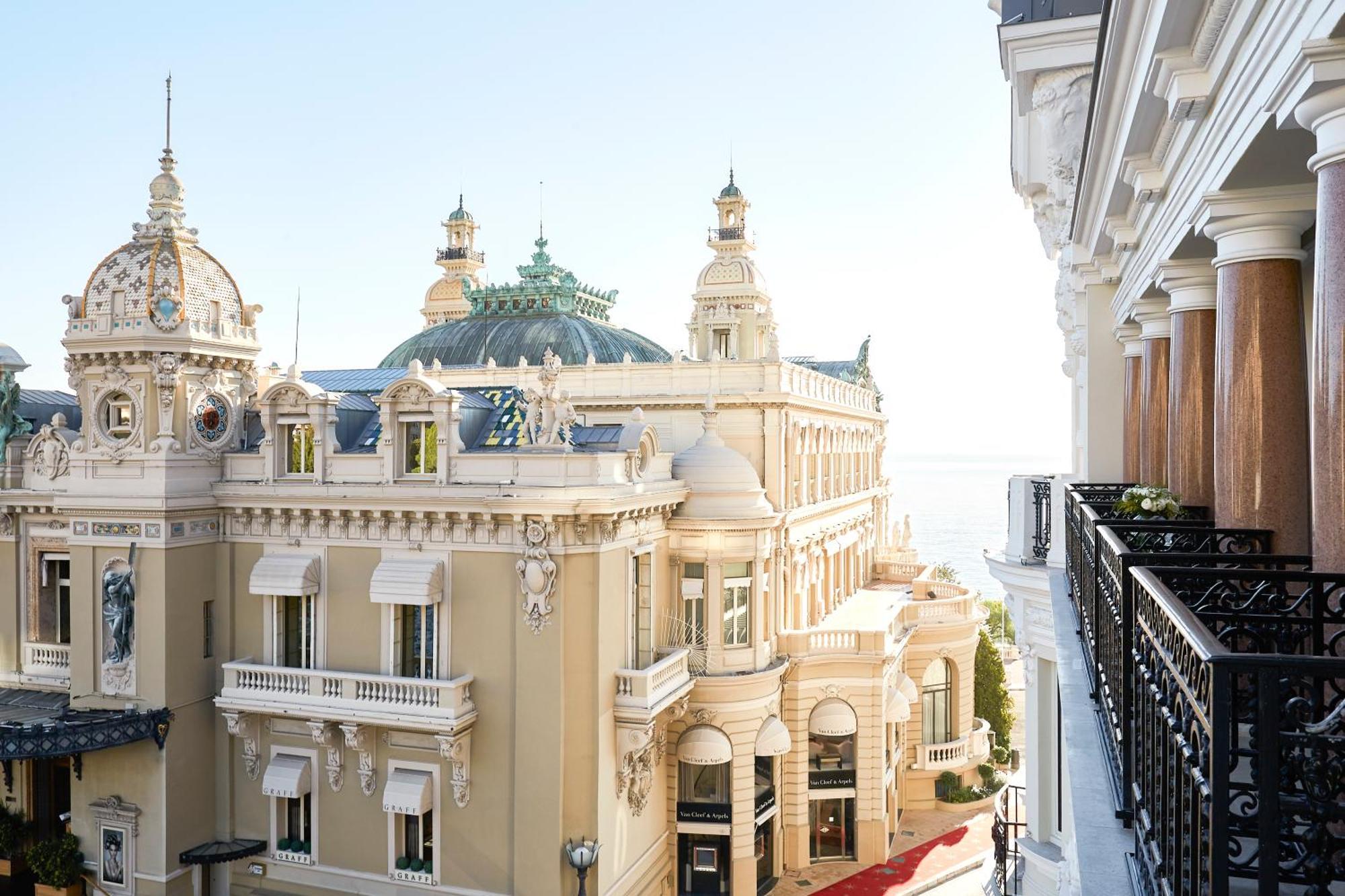 Hotel De Paris Monte-Carlo מראה חיצוני תמונה